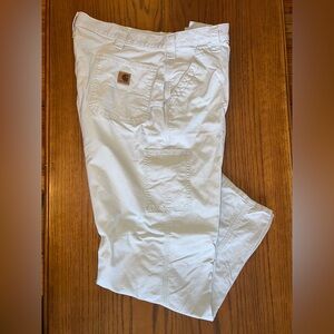 Carhartt Men's Light khaki Dungaree Cargo Pants